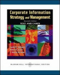 Corporate information strategy and management : text and cases