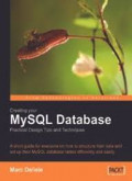 Creating your MySQL Database : Practical Design Tips and Techniques