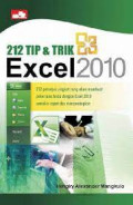 212 Tip & Trik Excel 2010