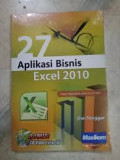 27 aplikasi bisnis Excel 2010