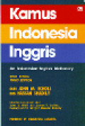 Kamus Indonesia-Inggris : An Indonesian-English dictionary