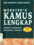 Webster's Kamus Lengkap
