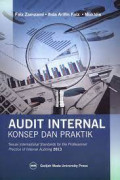 Audit internal : konsep dan praktik
