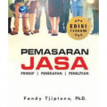 Pemasaran jasa: prinsip, penerapan, penelitian