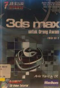 7 Jam belajar interaktif 3ds max 2011 untuk orang awam