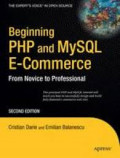 Beginning PHP and MySQL E-Commerce From Novice to Professional