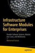 Infrastructure Software Modules for Enterprises: Flexible Software Systems, Module Use-Cases, and Wireframes