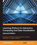 Learning IPython for Interactive Computing and Data Visualization
