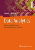 Data Analytics Models and Algorithms for Intelligent Data Analysis
