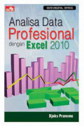Analisa data profesional dengan excel 2010