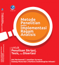 Metode Penelitian Dalam Implementasi Ragam Analsis, Untuk Penulisan Skripsi, Tesis, Dan Disertas