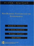 New business ventures and the entrepreneur