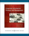 Corporate information strategy and management: text and cases