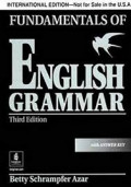 Fundamentals of English grammars with answer key