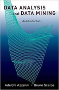 Data Analysis and Data Mining