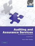 Auditing and assurance services