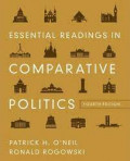 Essential readings in comparative politics