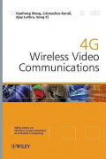 4G WIRELESS VIDEO COMMUNICATIONS