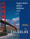 Calculus : single and multivariable