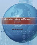 Information systems for managers : text & cases