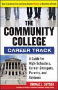 The community collage career track