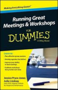 Making everything easier! : Running great meetings & workshop for dummies