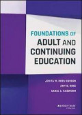 Foundation Of Adult And Continuing Education