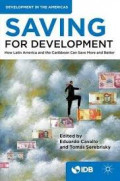 Saving for development - how latin america and the caribbean can save more