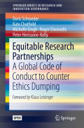 Equitable research partnerships : A global code of conduct to counter ethics dumping