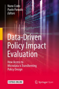 Data driven policy impact evaluation : how access to microdata is transforming policy design