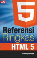 Referensi ringkas HTML 5