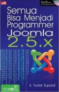Semua Bisa Menjadi Programmer Joomla 2.5.X