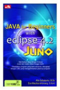 JAVA for Beginners with Eclipse 4.2 Juno
