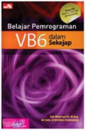 Belajar Pemrograman VB6 Dalam Sekejap