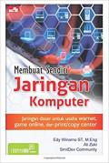 Membuat sendiri jaringan komputer