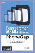 Pemrograman mobile dengan phoneGap