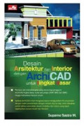 Desain arsitektur dan interior dengan archiCAD untuk tingkat dasar