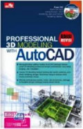 Professional 3D Modeling with AutoCAD