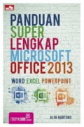 Panduan super lengkap mocrosoft office 2013