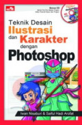 Teknik desain ilustrasi dan karakter dengan Photoshop