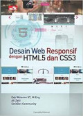 Desain web responsif dengan HTML5 dan CSS3