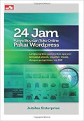 24 Jam Punya Blog dan Toko Online Pakai Wordpress : langsung bisa jual produk apa pun termasuk ebook, voucher, musik, dengan pengiriman via JNE