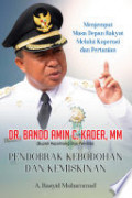 Pendobrak kebodohan dan kemiskinan