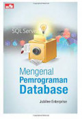 Mengenal pemrograman database