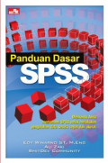 Panduan dasar SPSS