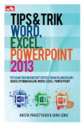 Tips&trik word,excel,powerpoint 2013