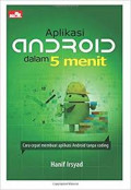 Aplikasi android dalam 5 menit