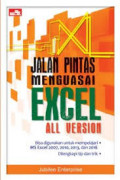 Jalan pintas menguasai excel all version