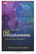Kupas Tuntas Istilah No Programming