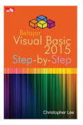 Belajar visual basic 2015 step-by-step